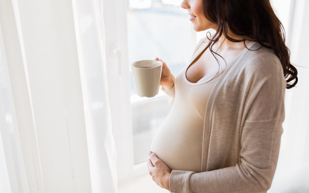 Pregnancy tea to help shorten labor, tea for pregnancy that is safe to drink, red raspberry leaf tea for pregnant moms | tea for morning sickness