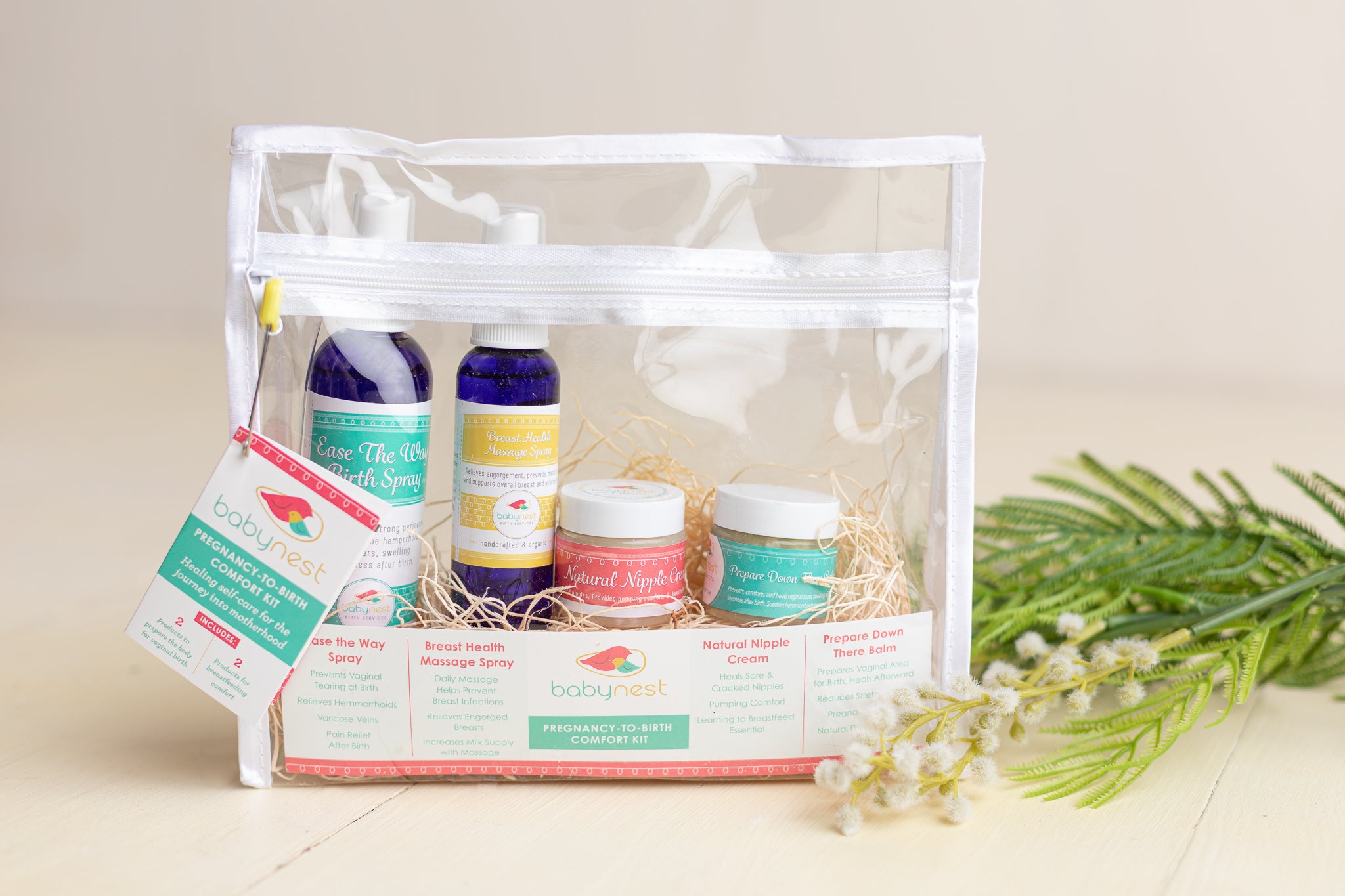 Pregnancy Essentials Bundle with Gift Box