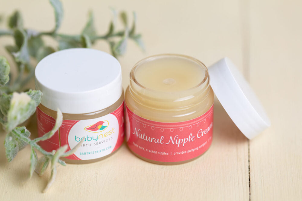 how to heal damaged nipples | organic nipple cream