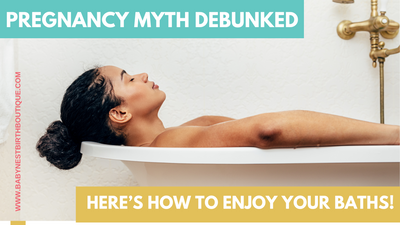 Pregnancy Myth Debunked: Are Baths Off-Limits?