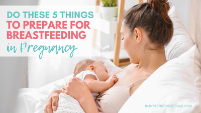 Prepare for Breastfeeding During Pregnancy: Do These 5 Things