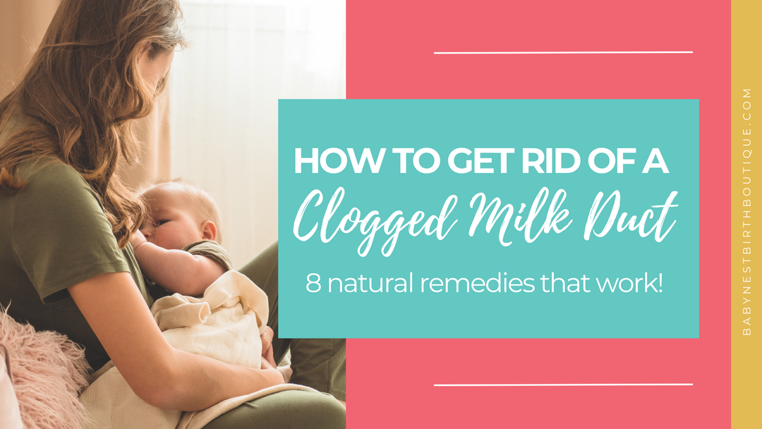How to Get Rid of a Clogged Milk Duct Fast