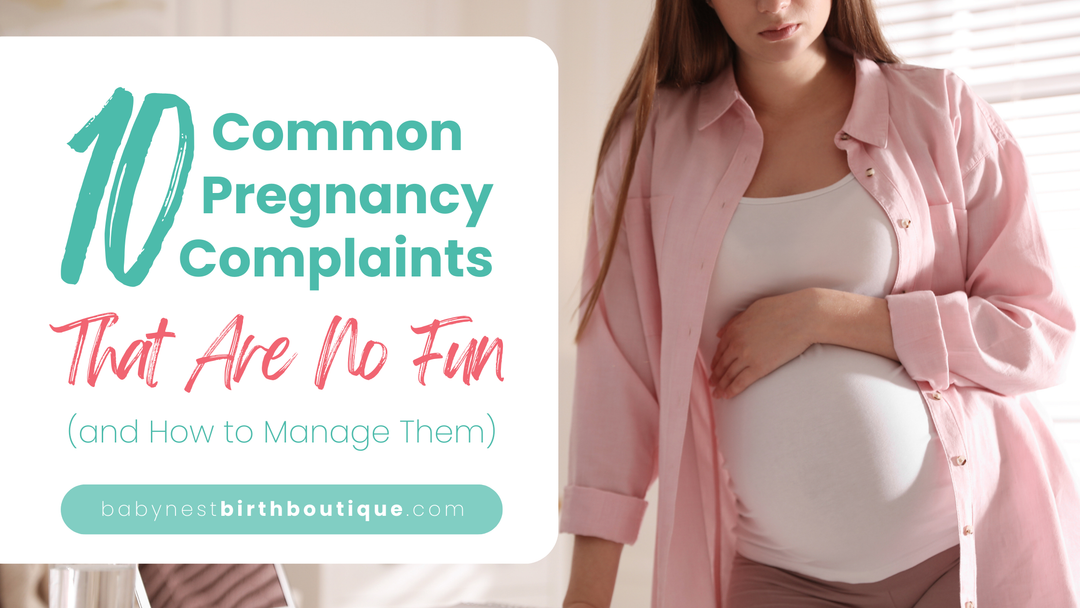 10 Common Pregnancy Complaints that are no fun