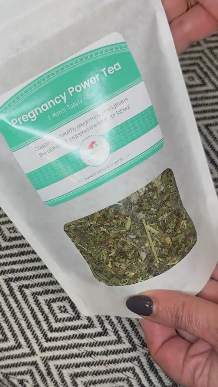 Pregnancy Power Tea