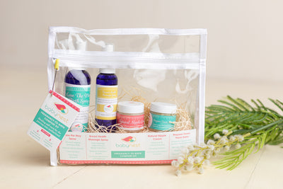 body products for pregnancy and postpartum, best baby shower gift, organic body care for pregnancy