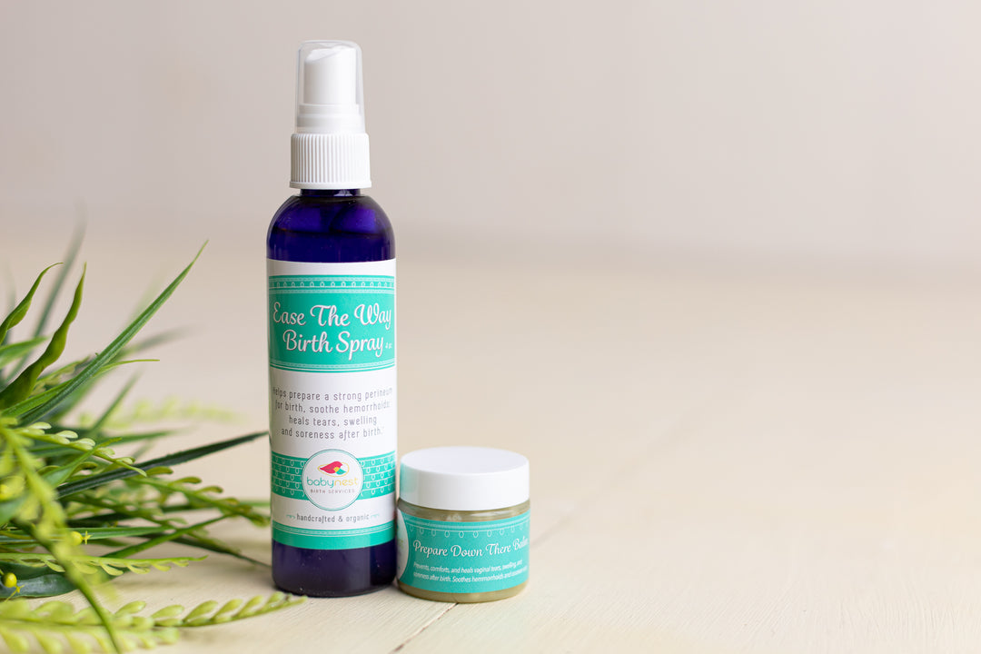 how to not tear during birth,  healing spray for vagina