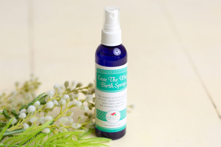 reduce the risk of tearing at birth, hemorrhoid relief, vaginal healing after birth