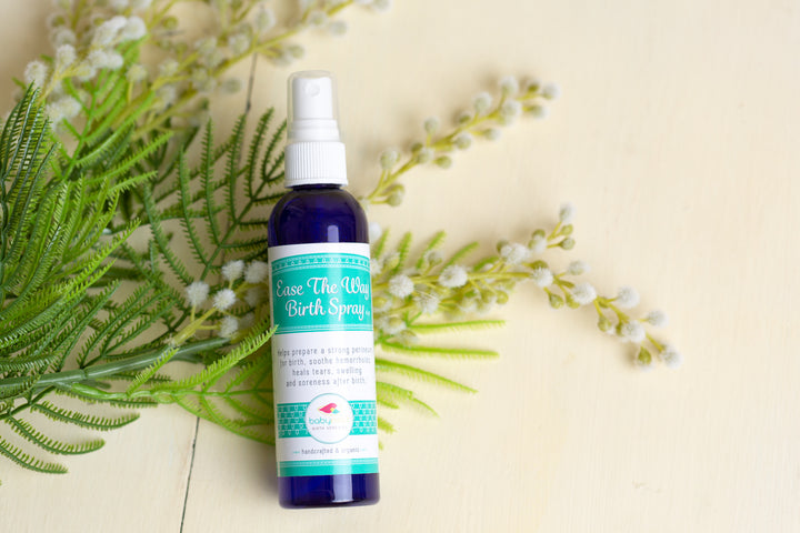 how to not tear at birth perineal vaginal spray heal tears