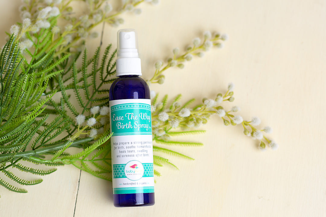 perineal spray for postpartum vaginal healing