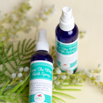 perineal massage oil for birth and healing vaginal tears